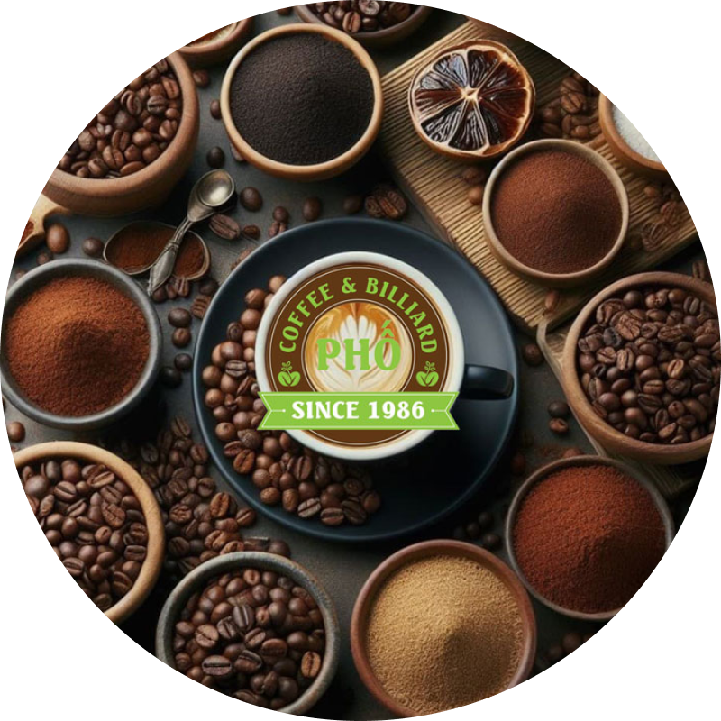 Coffee Phố mang đến hương vị cà phê Việt đậm đà, từ cà phê đen nguyên chất đến cà phê sữa đá ngọt ngào. Mỗi ly là sự kết hợp tinh tế giữa chất lượng và nét văn hóa đặc trưng.